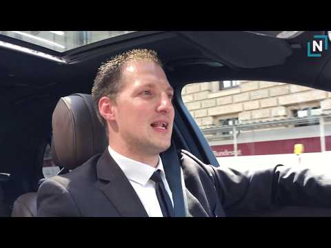 Wie es ist, für den Limo-Service von Blacklane zu fahren