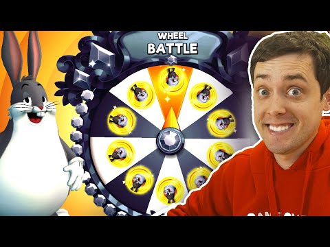BIG CHUNGUS WHEEL OPENING in Looney Tunes World of Mayhem
