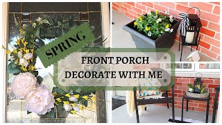 Spring Front Porch Decorate with Me 2021 | Spring Front Porch | Front Porch Refresh 2021