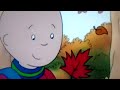Caillou Try Try Again