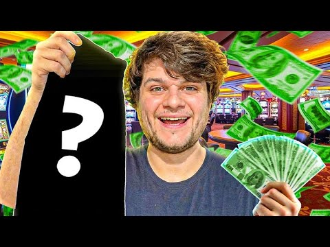 MY GAMBLING GOOD LUCK CHARM IS PRINTING MONEY!