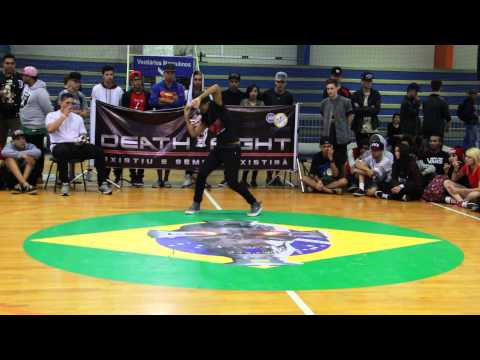 Vitória Honorato WINS X Bianca Miranda - DeathFight Girls 3