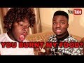 When You Burn Food In An African Home