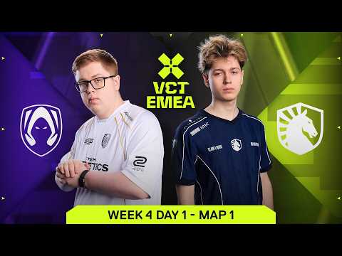 TL vs TH - VCT EMEA 2026 Kickoff - Playoffs - MAP 2