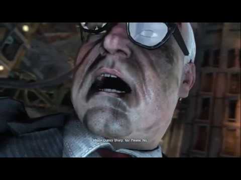 Prof and Cap Arkham City Part 10: The Court of Owies