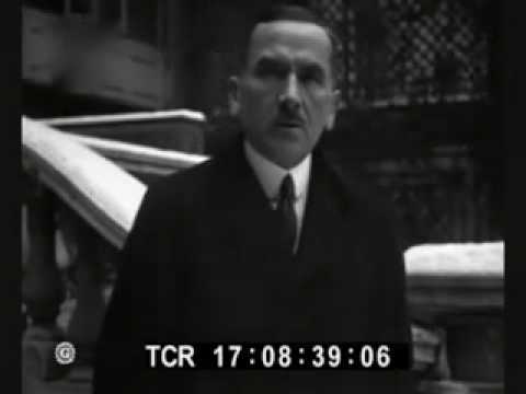 Roman Dmowski na konferencji wersalskiej - 1919