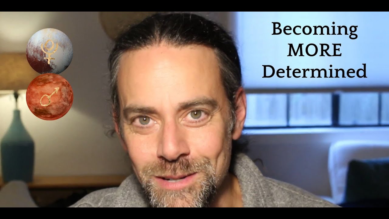 Mars Pluto Wants to Make us STRONGER!