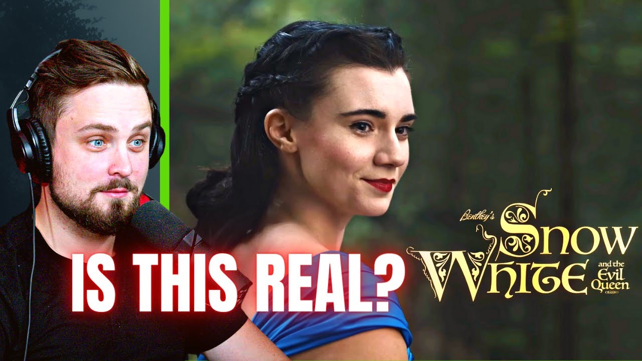 Is this REAL? Brett Cooper is Snow White?