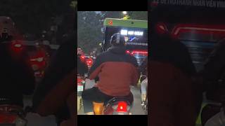 하노이 도로  퇴근길 풍경(The Hanoi Rush Hour Scene)