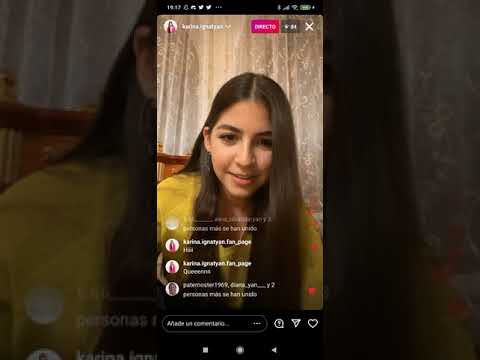 Karina Ignatyan (🇦🇲 JESC 2019) and Levi Díaz (🇪🇸 JESC 2021) - Livestream on Instagram (27/11/2022)