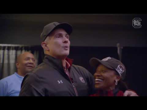 Frank Martin NCAA Selection Show Reaction