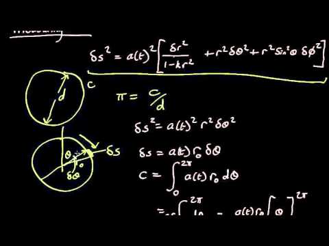 V22  Pi   Lesson 2  Geometry and dynamics of our universe   ANU ASTRO4x Courseware   edX
