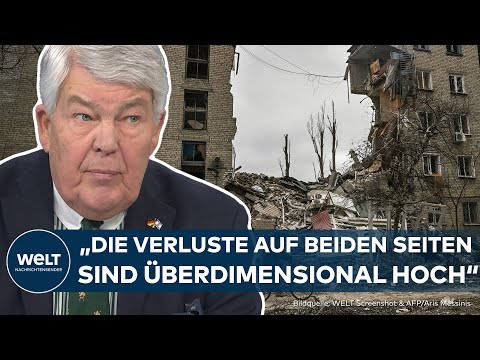 Video Thumbnail: UKRAINE-KRIEG: Russische Soldaten sorgen dafür, dass "Awdijiwka ein zweites Bachmut wird"