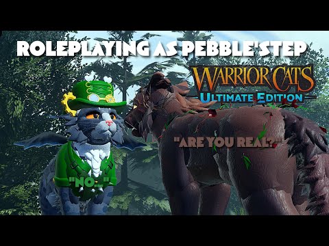 Roleplaying as Pebble'Step | Warrior Cats; Ultimate Edition