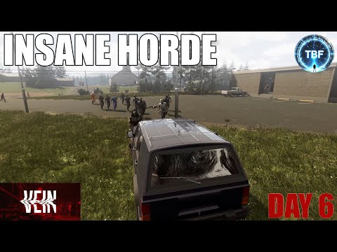 Horde attack was intense! VEIN Gameplay Early Access