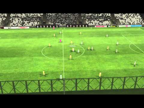 Córdoba vs Villarreal - Musacchio Goal 7 minutes