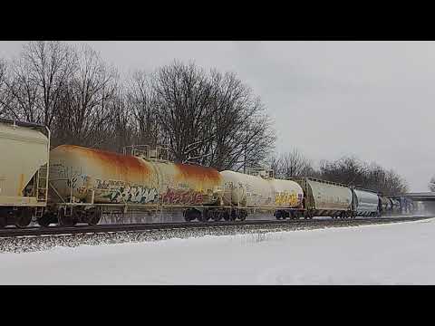 17N with NS 9150, NS 8418, NS 8394 and EL 1700 Rootstown, OH