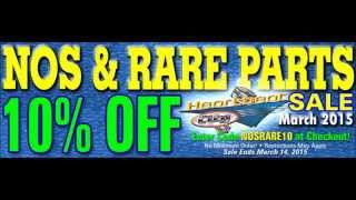 preview picture of video 'Our First Ever NOS & RARE PARTS Sale at HeartbeatCityCamaro.com!'