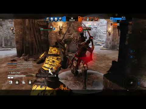 For honor‐ he actually tried infinite light spam