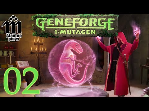 Let's Play Geneforge 1 - Mutagen - 02 - The Power of Creation