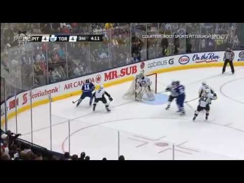 Pittsburgh Penguins @ Toronto Maple Leafs Highlights 3/9/13