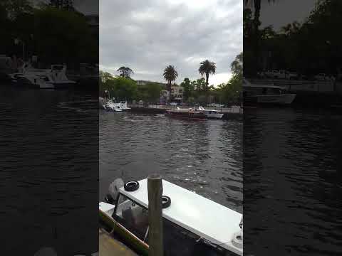 Tigre port, Buenos Aires prov., Argentina, 10/2025 tour