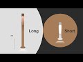 Louis-Poulsen-Flindt-Garden-Pollerleuchte-LED-schwarz---mit-Erdstueck---ohne-Stecker---3.000-K-,-Auslaufartikel YouTube Video