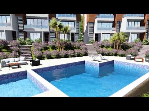 Animation of Modern Condo Design with Exclusive Accommodation