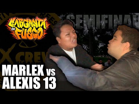 MARLEX vs ALEXIS 13 - Semifinal | Garganta de Fuego - Primera Fecha | X-CREW