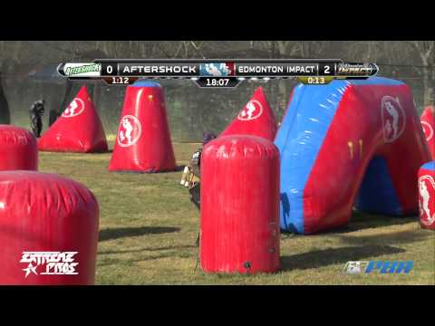 2013 PSP Dallas Saturday Chicago Aftershock vs Edmonton Impact Game 1