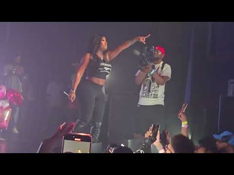 Erica Banks - Toot That ft. BeatKing - Ladies First Live in Concert - Houston, TX