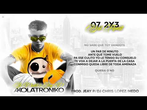 7.- 2x3 - Lil Pocket Prod.Flymatt (Video Lyric) #akolatroniko #reggaetonantiguo
