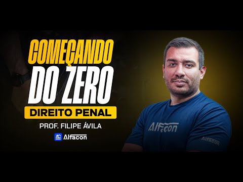 Criminal Law for Public Exams 2025 - Class 1/2 with Filipe - AlfaCon