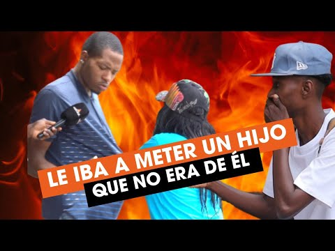 He was going to give him a child that wasn't his.