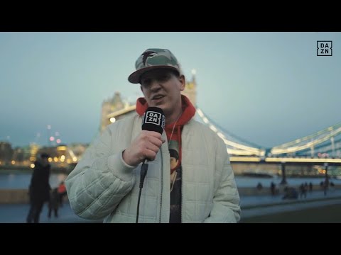 Moneyboy beim NBA Global Game
