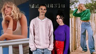 Victoria Beckham Announces Six-Piece Denim Collaboration With Son Romeo&#39;s Ex-Girlfriend Mia Regan