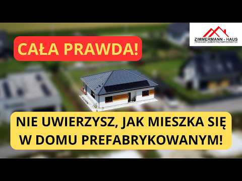 Czy warto wybudować dom modułowy? Właściciele zszokowali swoją odpowiedzią! — tło strony Pompa ciepła przy domu prefabrykowanym Zimmermann-Haus Garbów 2026