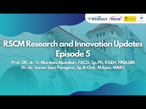 RSCM Research and Innovation Updates: Episode 5