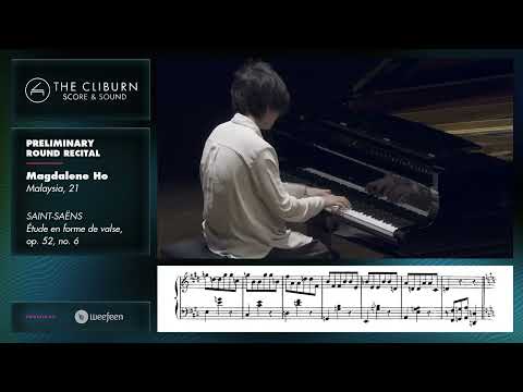 Magdalene Ho: SAINT-SAËNS  Étude en forme de valse, op. 52, no. 6