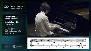 Download lagu Magdalene Ho: SAINT-SAËNS Étude en forme de valse, op. 52, no. 6 mp3 Download lagu Magdalene Ho: SAINT-SAËNS Étude en forme de valse, op. 52, no. 6 mp3