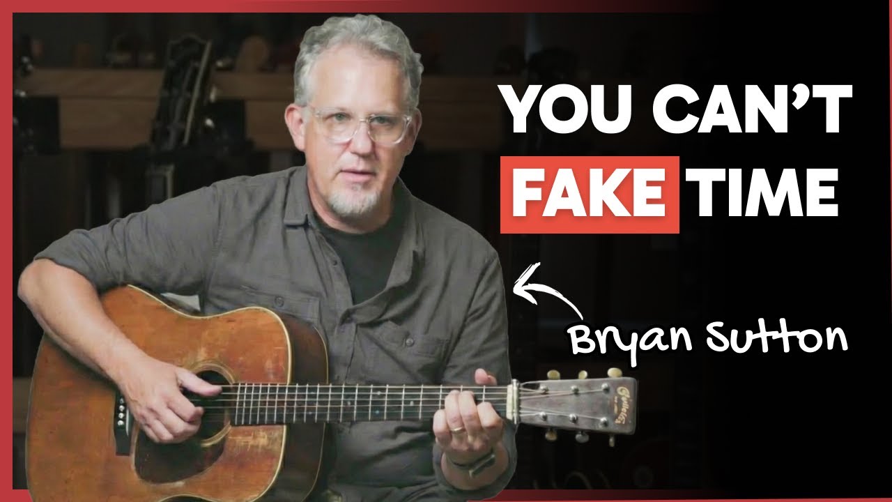 Bryan Sutton: What Separates Real Players from the Rest