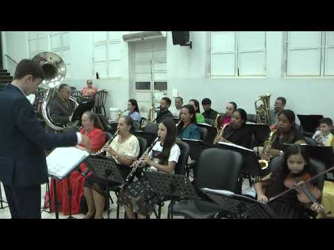 Banda de música de Caçu Goiás dia 8/3/26 em Caçu Goiás