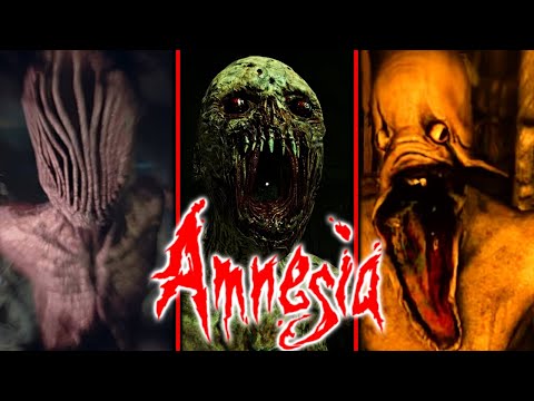 8 (Every) Amnesia Spine-Chilling Otherworldly Entities and Creatures - Explained