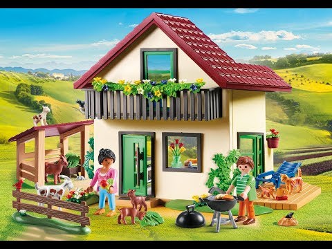 Playmobil 2020 ferme maison playmobil country