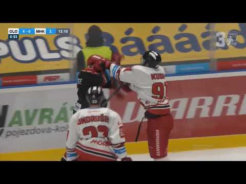 Christophe Lalancette vs Silvester Kusko a Michal Kunc vs Kevin Klíma | OLO - MHK - 27.11.2022 |