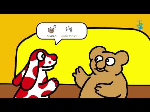 Pimpa e l'orsetto in letargo (CAA)