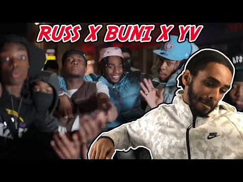 YOOO!! (OOAK) Russ Millions x Buni x YV - Reggae & Calypso [Music Video] | REACTION! | TheSecPaq