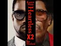 Heartless X2 - Kanye West,The Weeknd(MashUp)