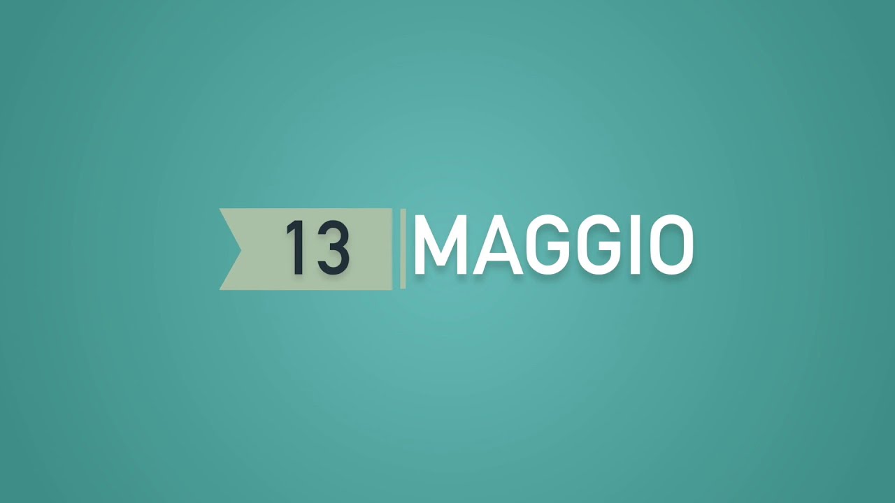 Meditazione Calendario “Parole di Vita” del 13 Maggio 2021