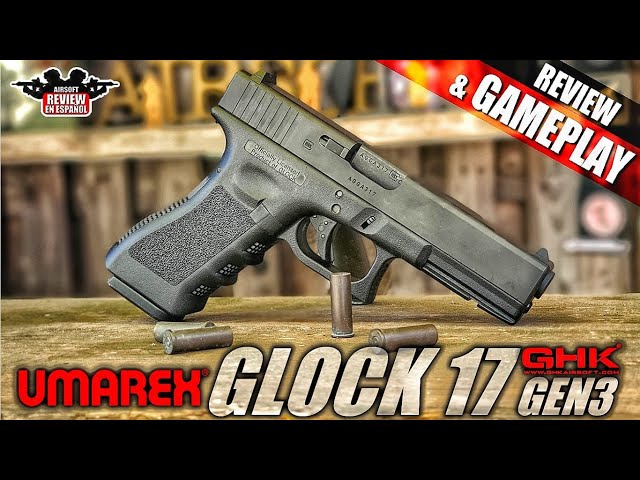 Vídeo relacionado con Umarex Glock 17 GEN4 blowback CO2 (4.5mm) | Compressed Air Gun (Steel BBs) Co2 Gun 4.5mm Caliber